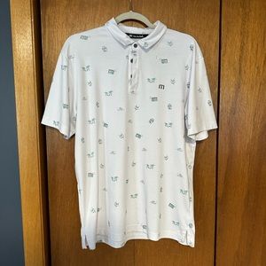 Travis Mathew Golf Polo - Vacation Vibes